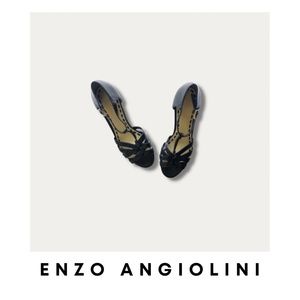 Enzo Angiolini Strappy Peep Toe Sandal